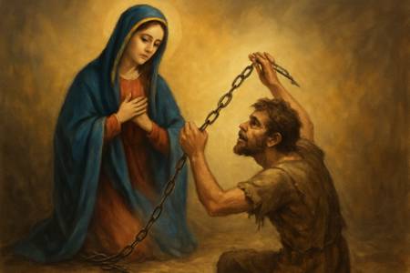 Invocazione a Maria Immacolata per la lotta contro il peccato
