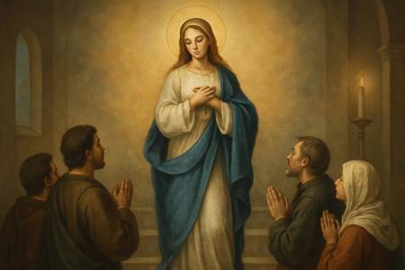 Vespri solenni per la festa dell'Immacolata Concezione a Maria