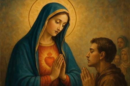 Meditazione guidata sulla purezza di cuore con Maria Immacolata