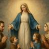 Coroncina all'Immacolata Concezione per la famiglia