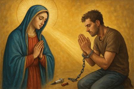 Invocazione a Maria Immacolata per chi lotta contro le dipendenze