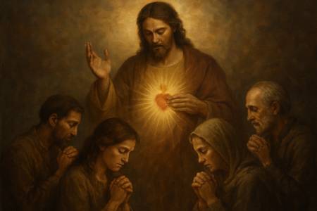 Preghiera intensa a Cristo Redentore per la grazia della purezza sull'esempio dell'Immacolata