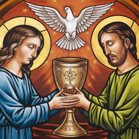 Preghiera allo Spirito Santo per la salute dei genitori