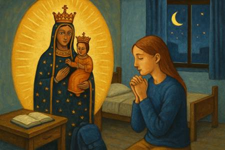 Intercessione alla Madonna di Loreto per chi è lontano da casa