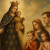 Benedizione della casa con la Madonna di Loreto