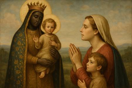 Preghiera dei Genitori alla Madonna di Loreto per i Figli