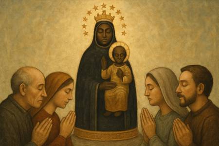 Meditazione guidata nella Santa Casa con la Madonna di Loreto
