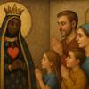 Ringraziamento alla Madonna di Loreto per il dono della casa