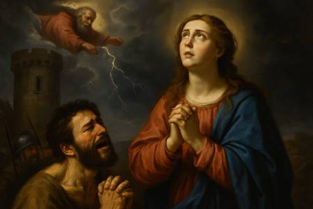 Preghiera a Santa Barbara, martire, per la forza nella fede