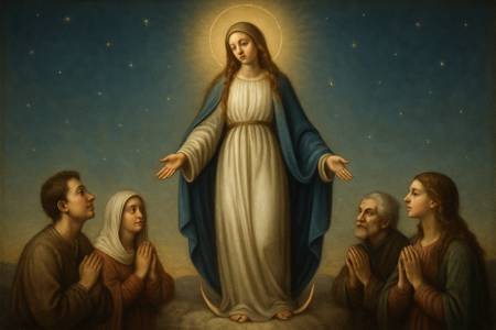 Compieta nella vigilia dell'Immacolata Concezione