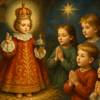 Benedizione dei Bambini davanti al Presepe