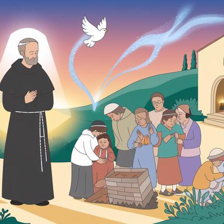 Preghiera a San Francesco di Assisi per il rinnovo della fede delle parrocchie