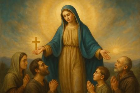 Preghiera di affidamento del nuovo anno a Maria, Madre di Dio