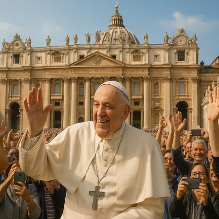 Preghiera a Dio per l'Anima di Papa Francesco