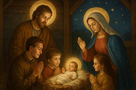 Benedizione della casa per il Santo Natale