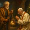 Intercessione a San Pietro Apostolo per il Papa nel tempo di Natale