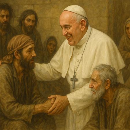 Preghiera di Ringraziamento a Gesù per l'aiuto ai Poveri di Papa Francesco
