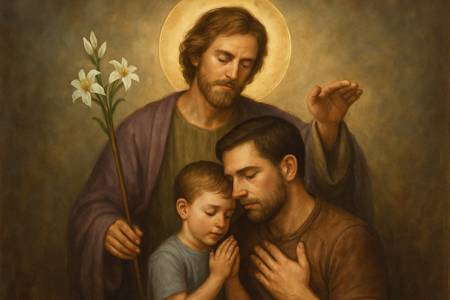 Preghiera a San Giuseppe, Terrore dei Demoni, per la protezione dei padri di famiglia
