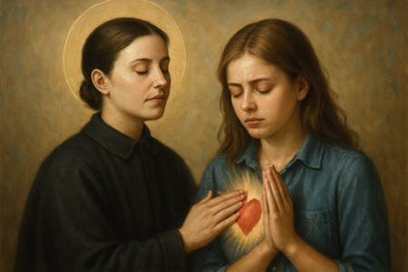 Supplica a Santa Gemma Galgani per la lotta contro le tentazioni impure