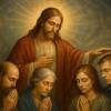 Benedizione dell'acqua, del sale e dell'olio nel nome di Cristo