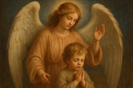 Invocazione ai Santi Angeli Custodi per la protezione dei bambini dal male