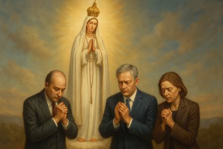 Novena alla Madonna di Fatima per la conversione dei potenti e la pace