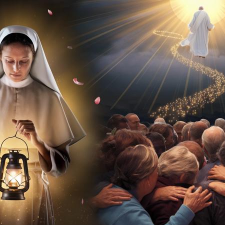 Preghiera a Santa Chiara per seguire l'esempio di fede e amore di Papa Francesco
