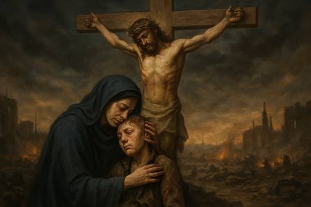 Via Crucis con le vittime di guerra di tutto il mondo