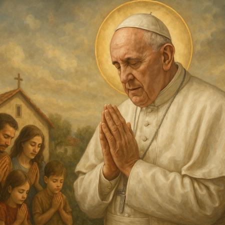 Preghiere a Papa Francesco per la Famiglia
