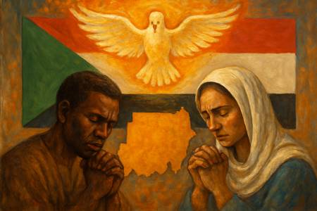Preghiera intensa allo Spirito Santo per la riconciliazione in Sudan