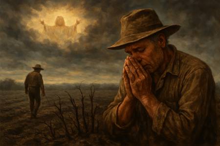 Lamento per le terre devastate dalla guerra