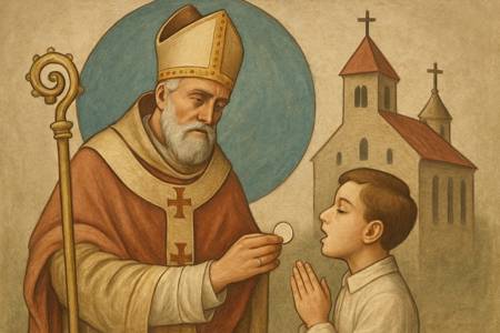 Supplica a San Damaso I per l'unità della Chiesa