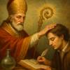 Benedizione con San Damaso per gli studiosi e i ricercatori