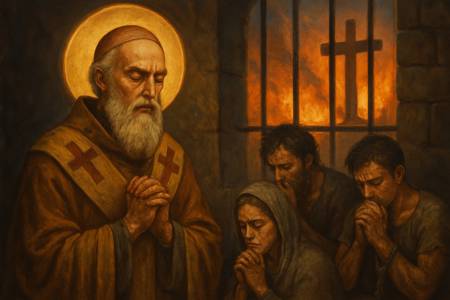 Preghiera intensa a Sant'Ignazio di Antiochia per i Cristiani perseguitati