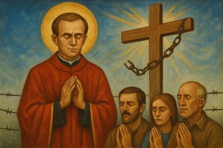 Supplica al Beato Jerzy Popieluszko per la libertà religiosa