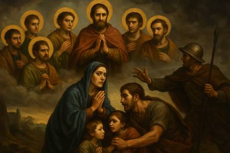 Intercessione ai Santi Maccabei per le Famiglie perseguitate per la fede