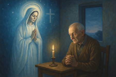 Compieta con la Madonna di Knock per chi prega in solitudine