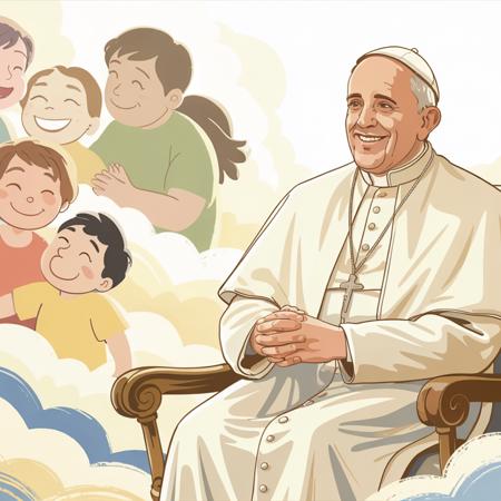 Supplica a Papa Francesco per le Vittime di Guerra e il Ritorno alla Felicità