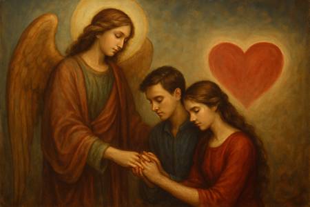 Supplica a San Raffaele Arcangelo per chi cerca l'anima gemella