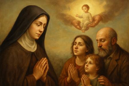 Intercessione ai Santi Luigi e Zelia Martin per i Genitori
