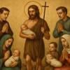 Preghiera per il Battesimo di un figlio con San Giovanni Battista