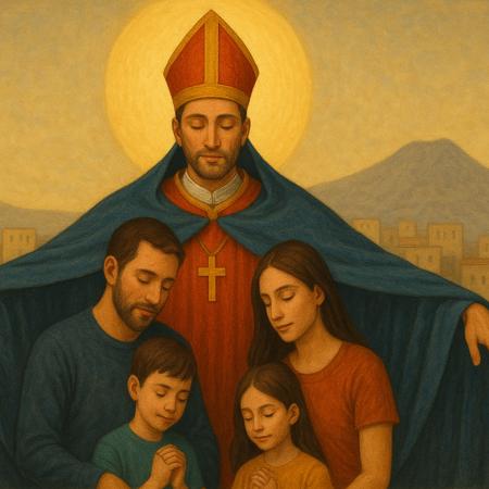 Preghiera Personale a San Gennaro per la Protezione della Famiglia