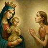 Dialogo semplice con la Madonna della Salute per chi lotta con l'anoressia