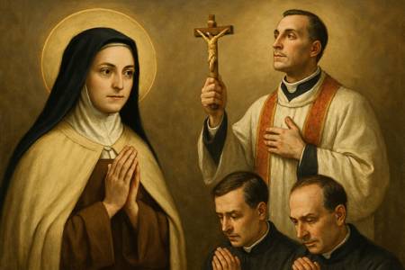Intercessione a Santa Teresa di Lisieux per i Sacerdoti