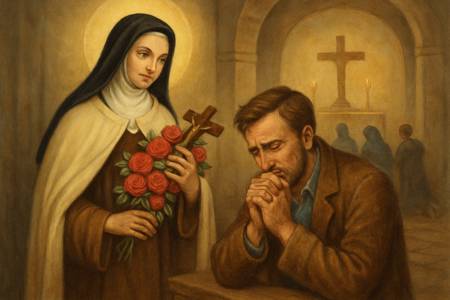 Novena delle Rose a Santa Teresa di Lisieux per una grazia speciale