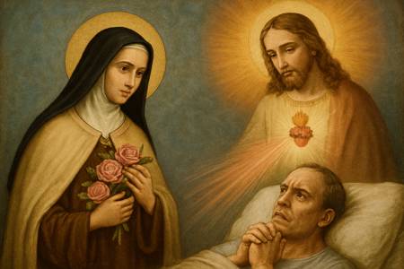 Atto di Fede nella Misericordia di Dio con Santa Teresa di Lisieux