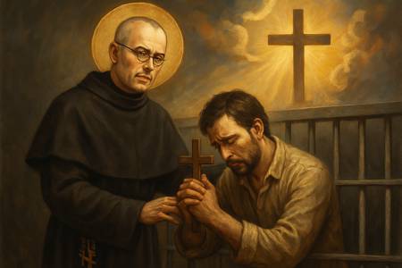 Preghiera a San Massimiliano Kolbe per chi è perseguitato a causa della fede