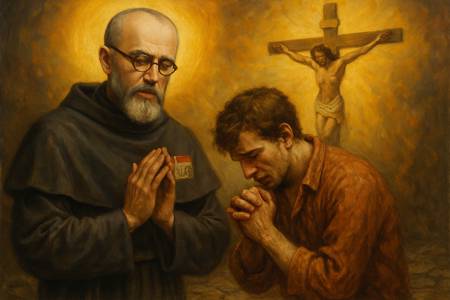 Triduo a San Massimiliano Kolbe per la conversione dei nemici della Chiesa