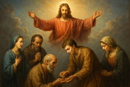Lode a Dio per il martirio della carità di San Massimiliano Kolbe