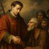 Intercessione a San Lorenzo per i Poveri, tesori della Chiesa